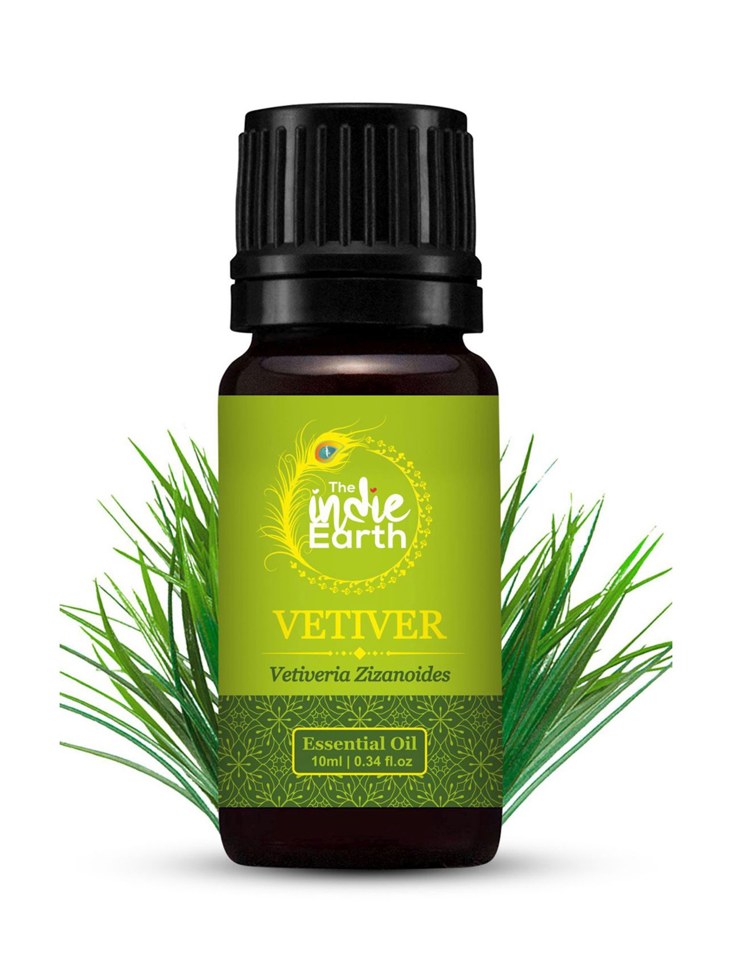 The Indie Earth Vetiver Essential Oil - 10 ml