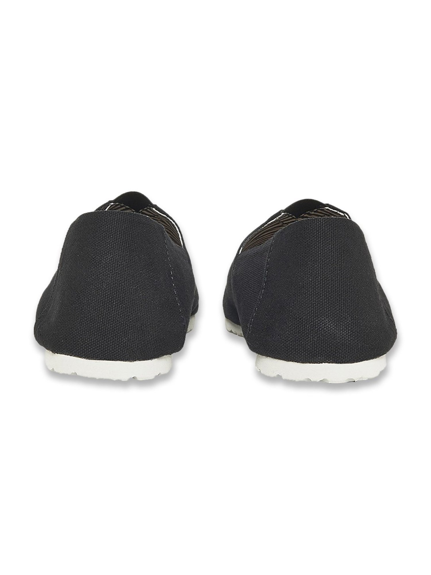 Styli Men's Black Plimsolls