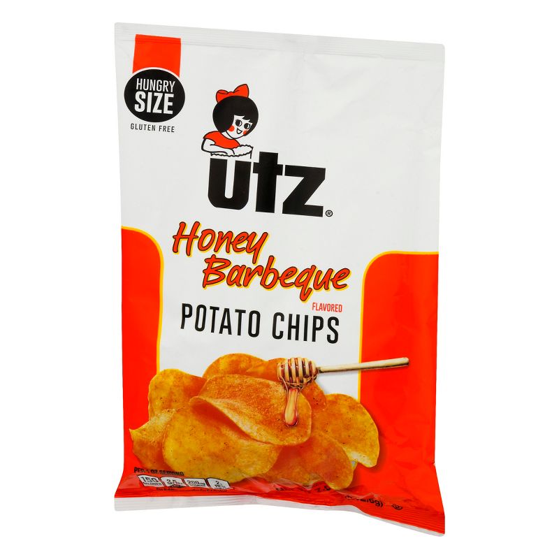 Utz Honey BBQ Potato Chips - 7.5oz