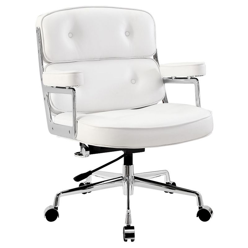 Office Chair Modway Winter White