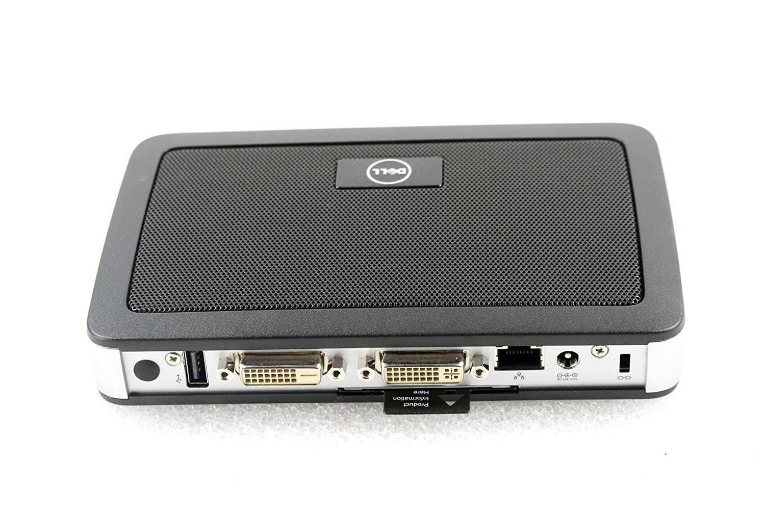 Dell Wyse 3020 - T10D Thin Client Marvell ARMADA Dual Core PXA2128 1.2 Ghz SOC - 2 GB DDR3 RAM - 4 GB Flash - Gigabit Ethernet - Wyse Thin OS - 1x DVI-I - 1x DVI-D - Network (RJ-45) - 4x 2.0 USB Ports