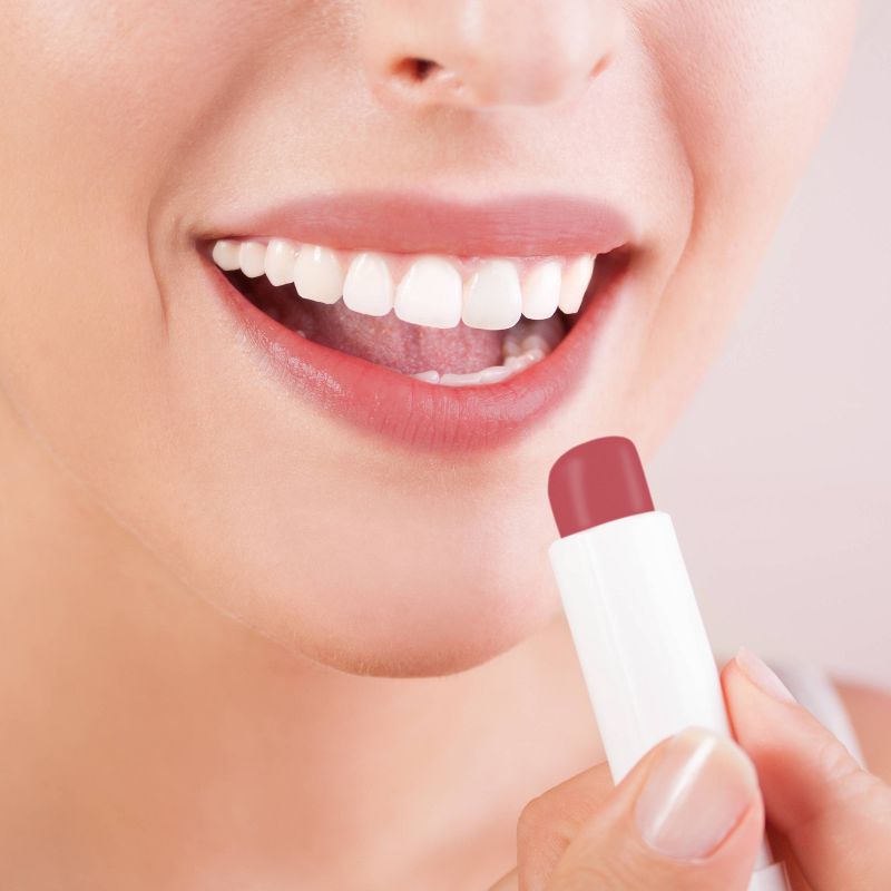 Babo SPF 15 Lip Tint Conditioner - Crimson Rose - .15oz