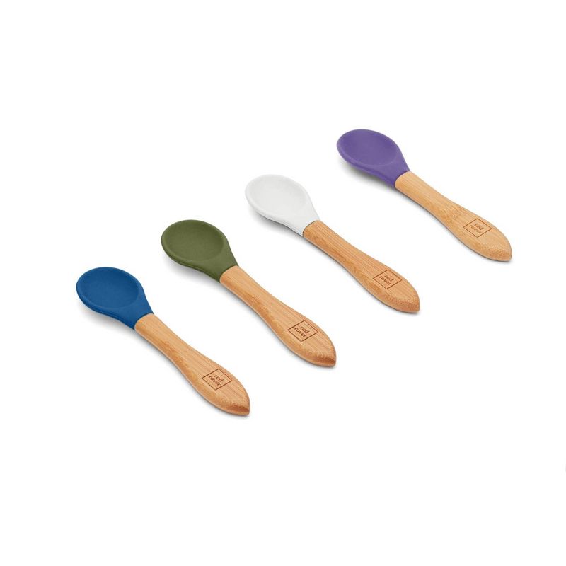 Nuby 2pk Dipeez Spoon - Pink/Aqua