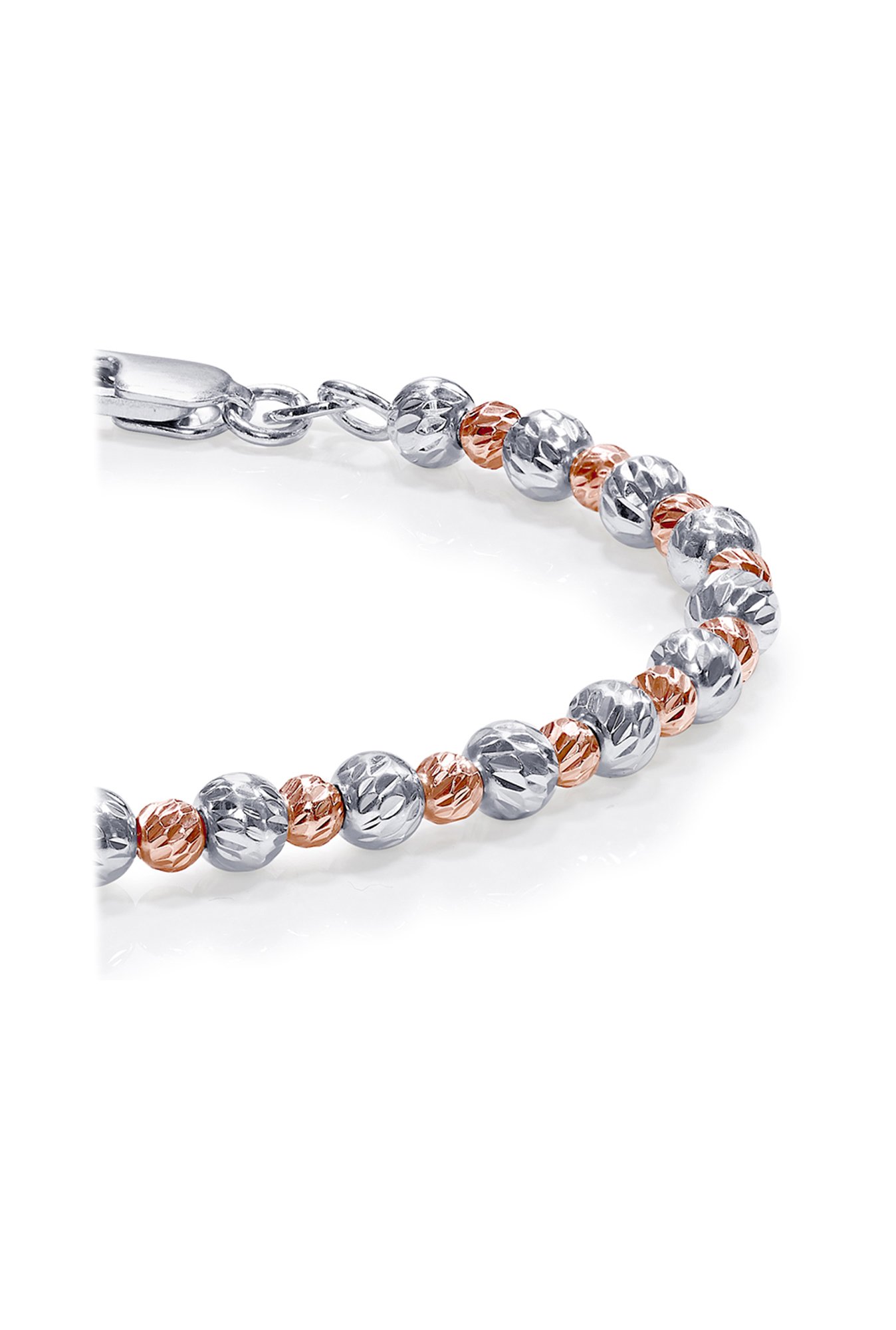 Clara Enzo 92.5 Sterling Silver Swarovski Zirconia Bracelet