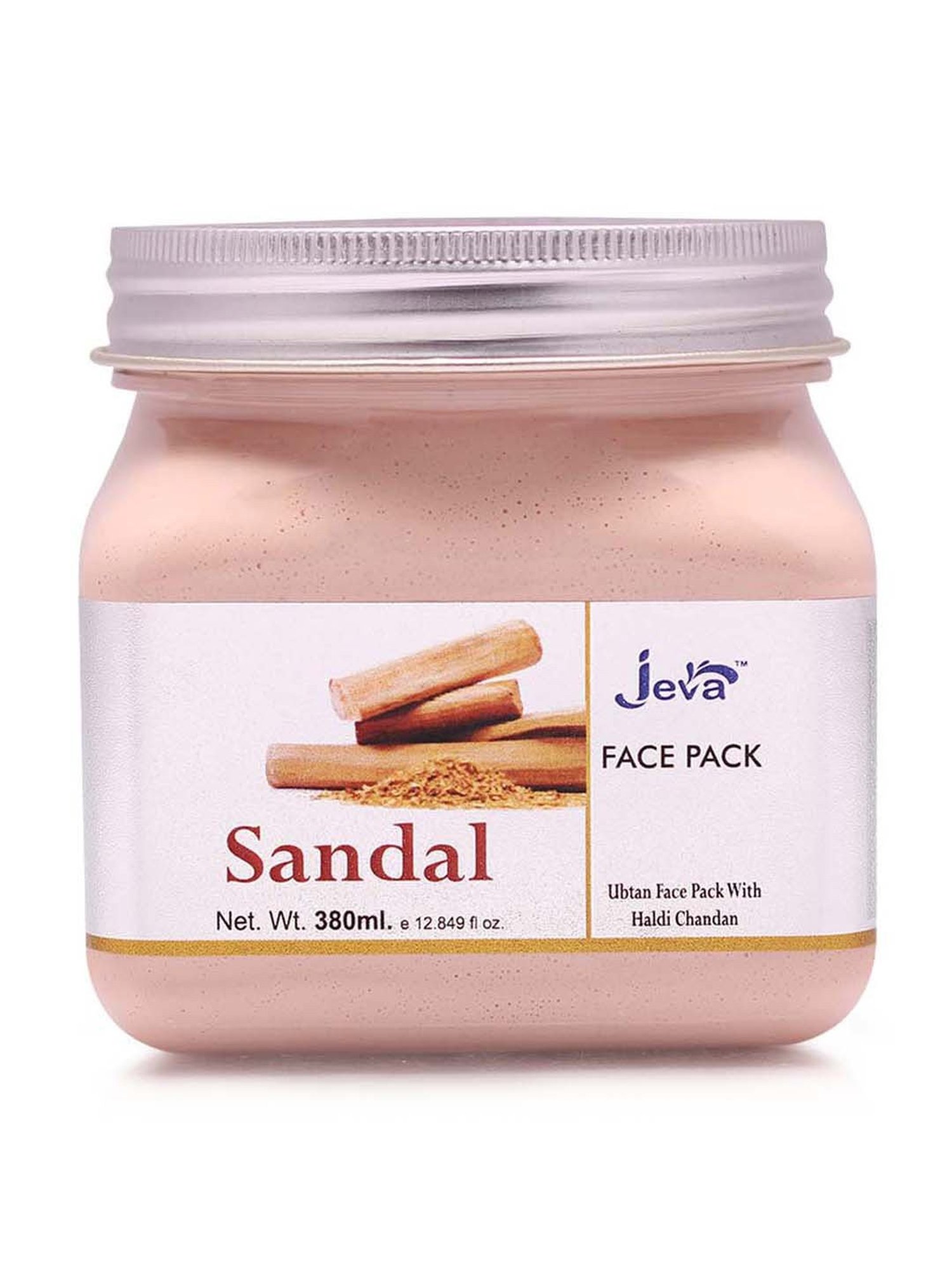 Sandal Ubtan face pack with Haldi Chandan - 380 ml