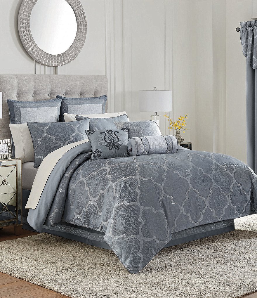 Waterford Trento Square Jacquard Pillow