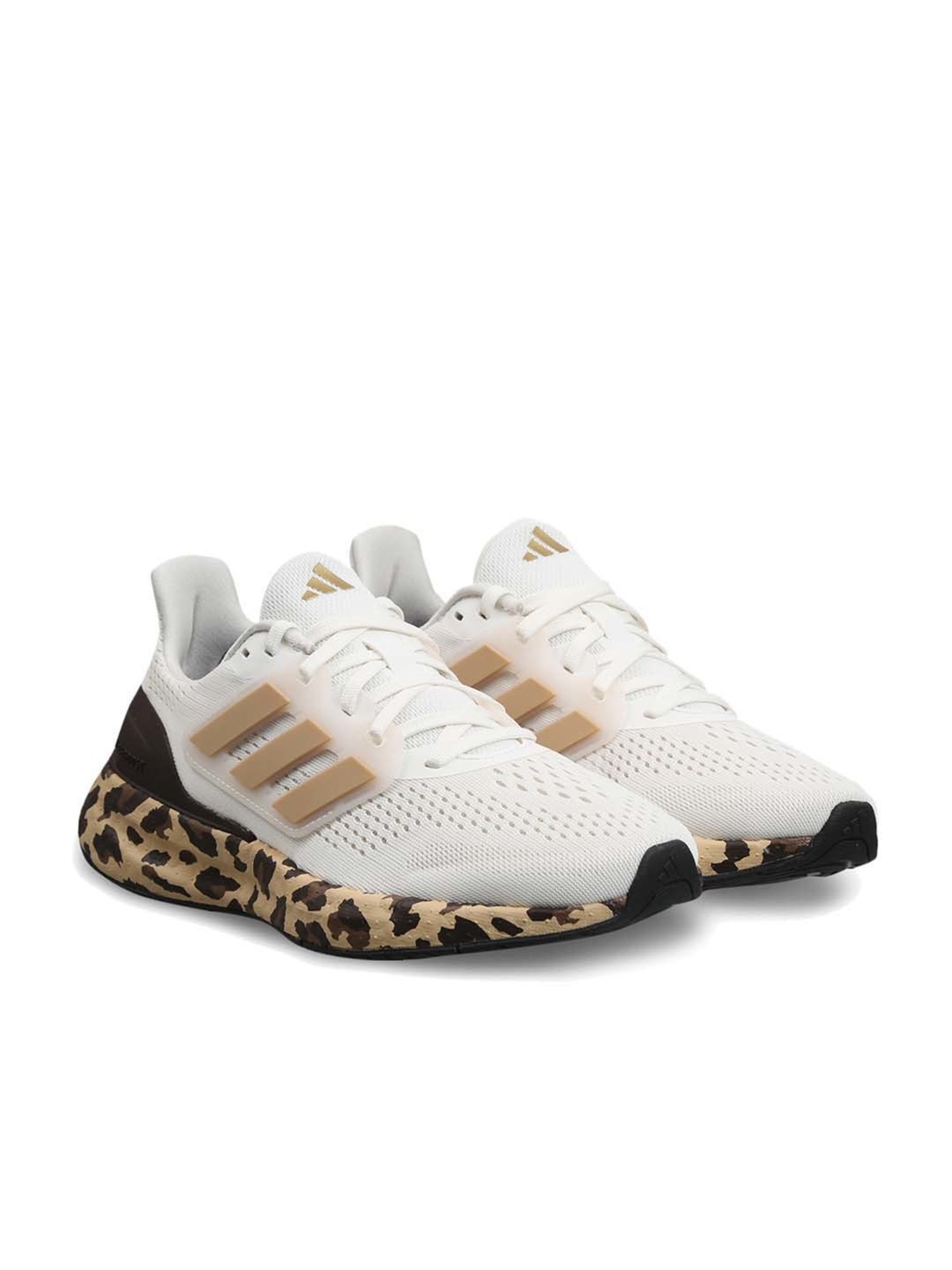 Adidas Women's PUREBOOST 23 White Running Shoes