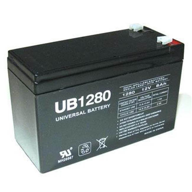 eReplacements UPS Battery Unit - 8000 mAh - 12 V DC - Sealed Lead Acid