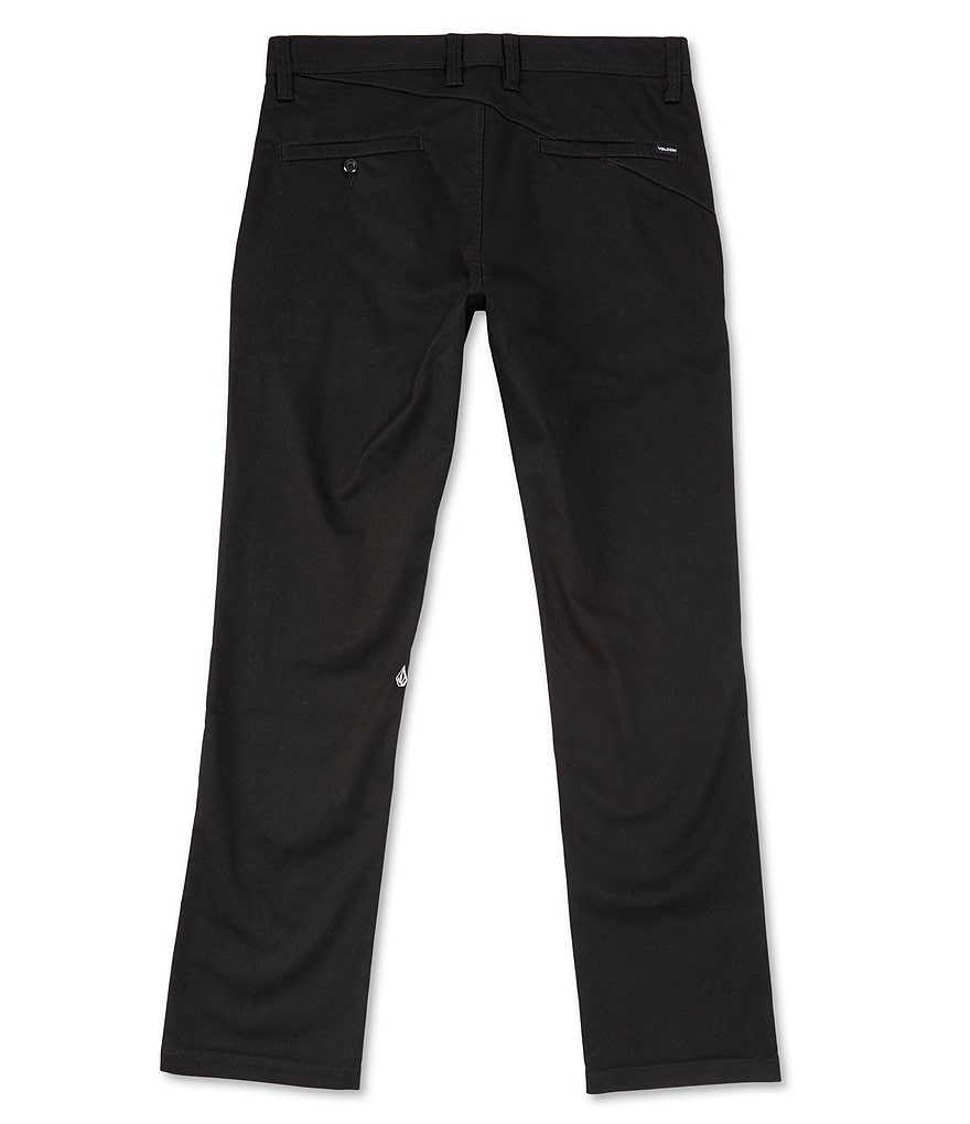 Volcom Frickin Modern Stretch Flat-Front Pants