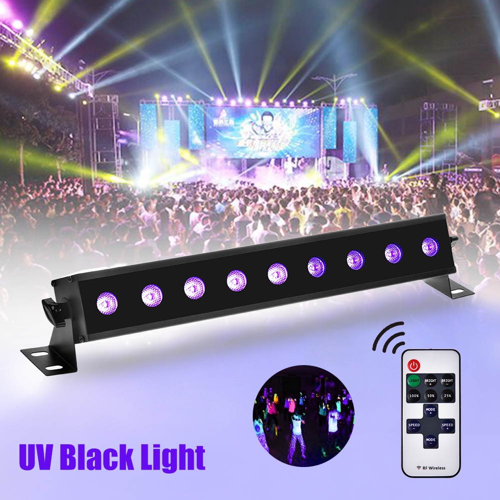 27W UV Purple Wall Washer Landscape Lights Stage Lighting Effect Light or DJ Party Christmas Light