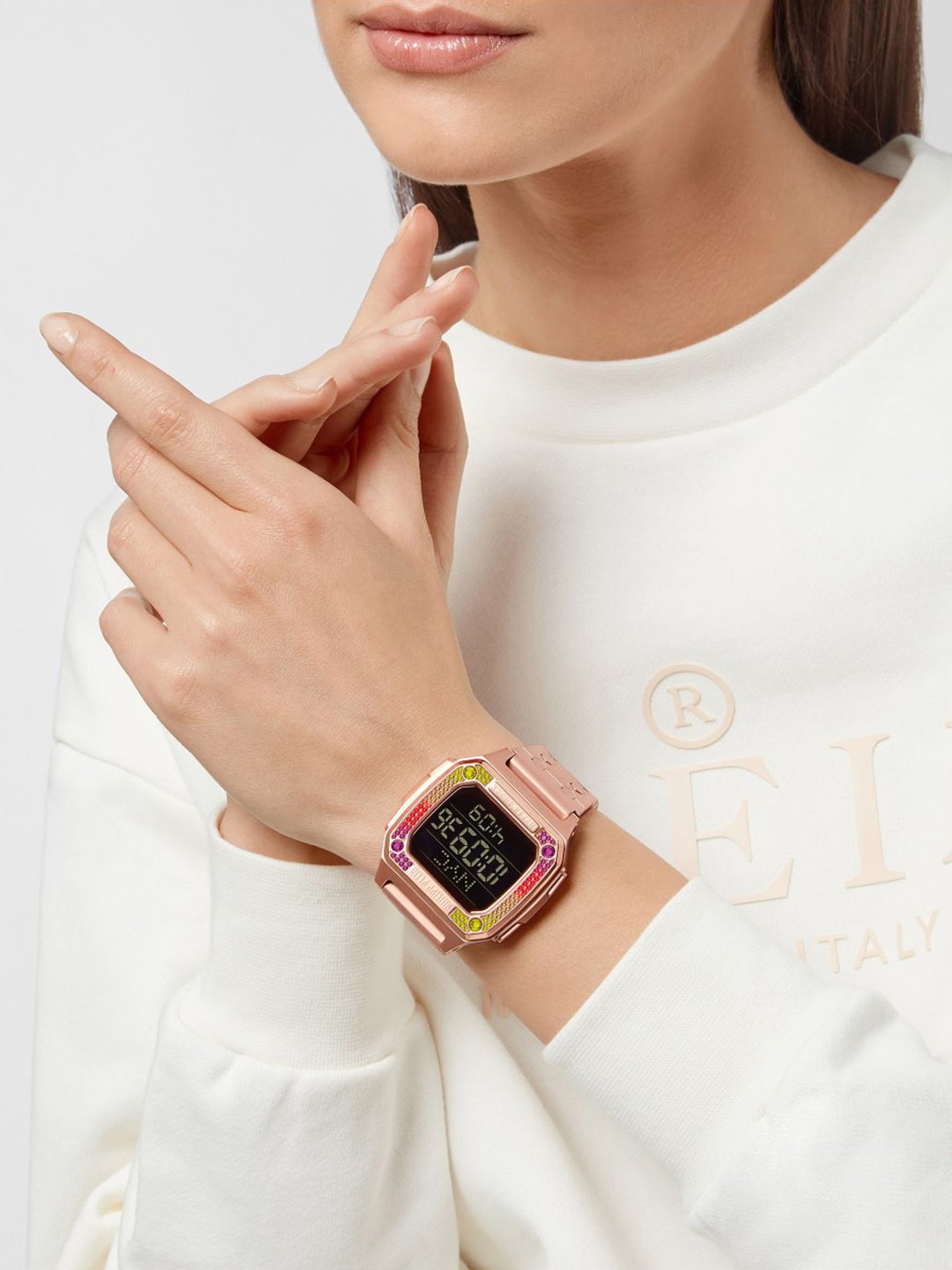 PHILIPP PLEIN PWHAA0821 Digital Watch for Unisex