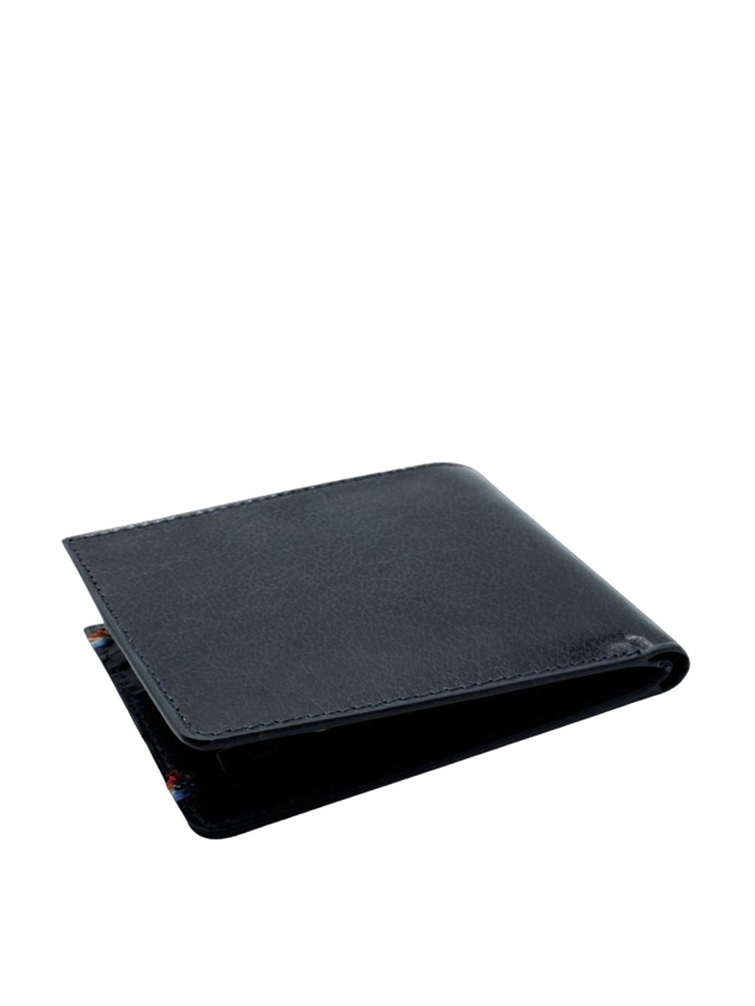 THE HOLISTIK Sterling Black Casual Leather Bi-Fold Wallet for Men