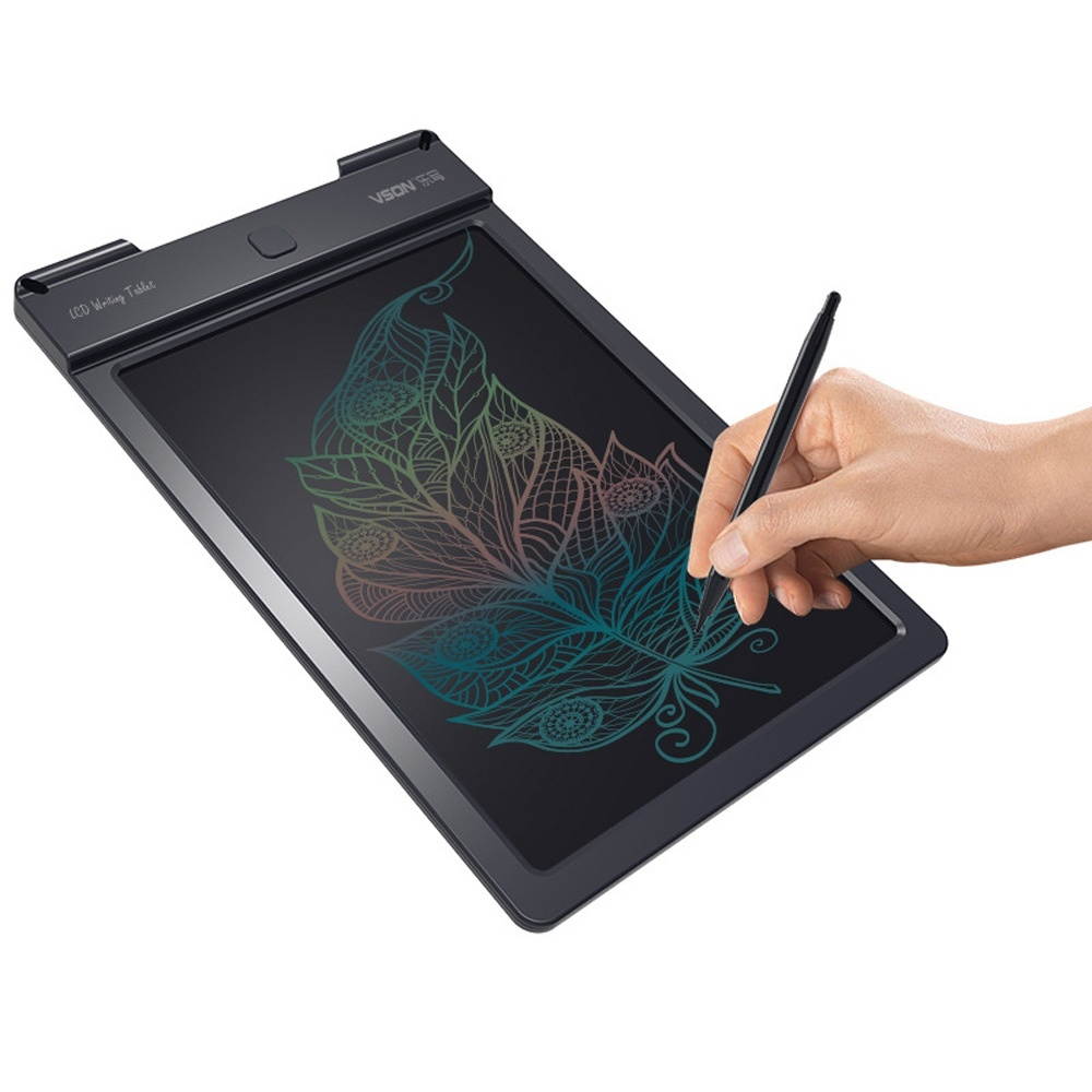 WP9310 9 inch LCD Color Screen Writing Tablet Handwriting Drawing Sketching Graffiti Scribble Doodle Board for Home Office Writing Drawing