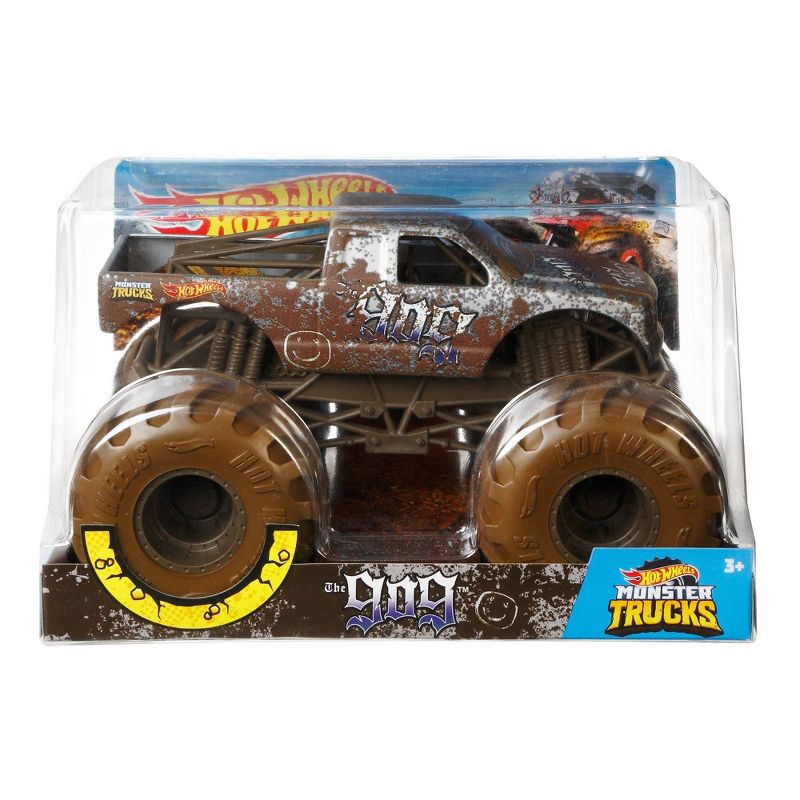 Hot Wheels Monster Trucks The 909 Vehicle - 1:24 Scale