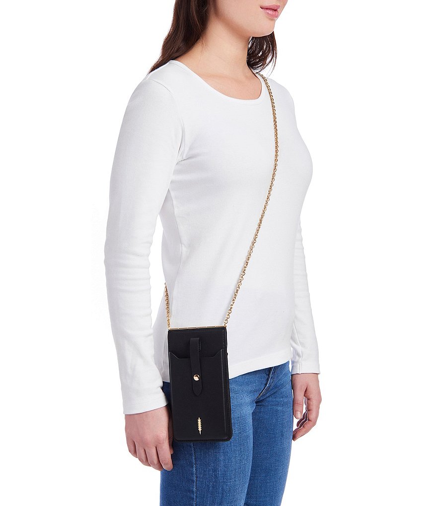 Thacker Nora Phone Chain Strap Crossbody Bag