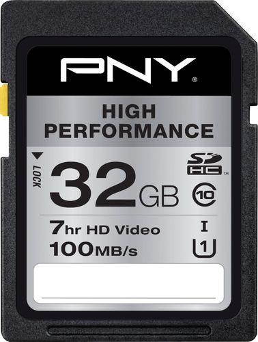 High Performance 32GB SDHC UHS-I Memory Card