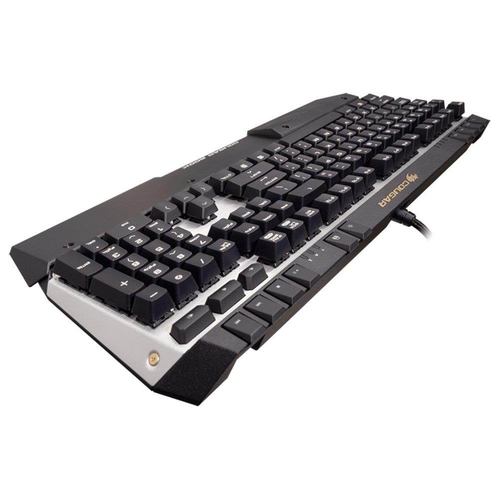 Cougar Keyboard KBC600-1IS 600K Mechanical Gaming USB Red Retail