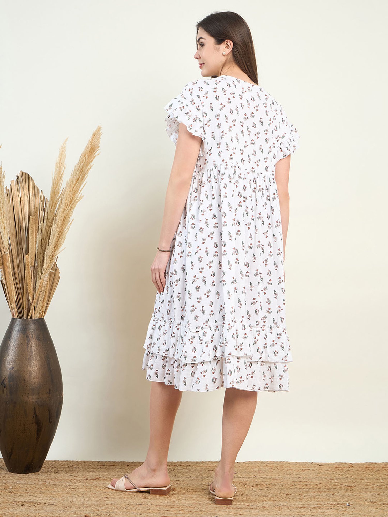 KOI SLEEPWEAR White Maternity Leggings