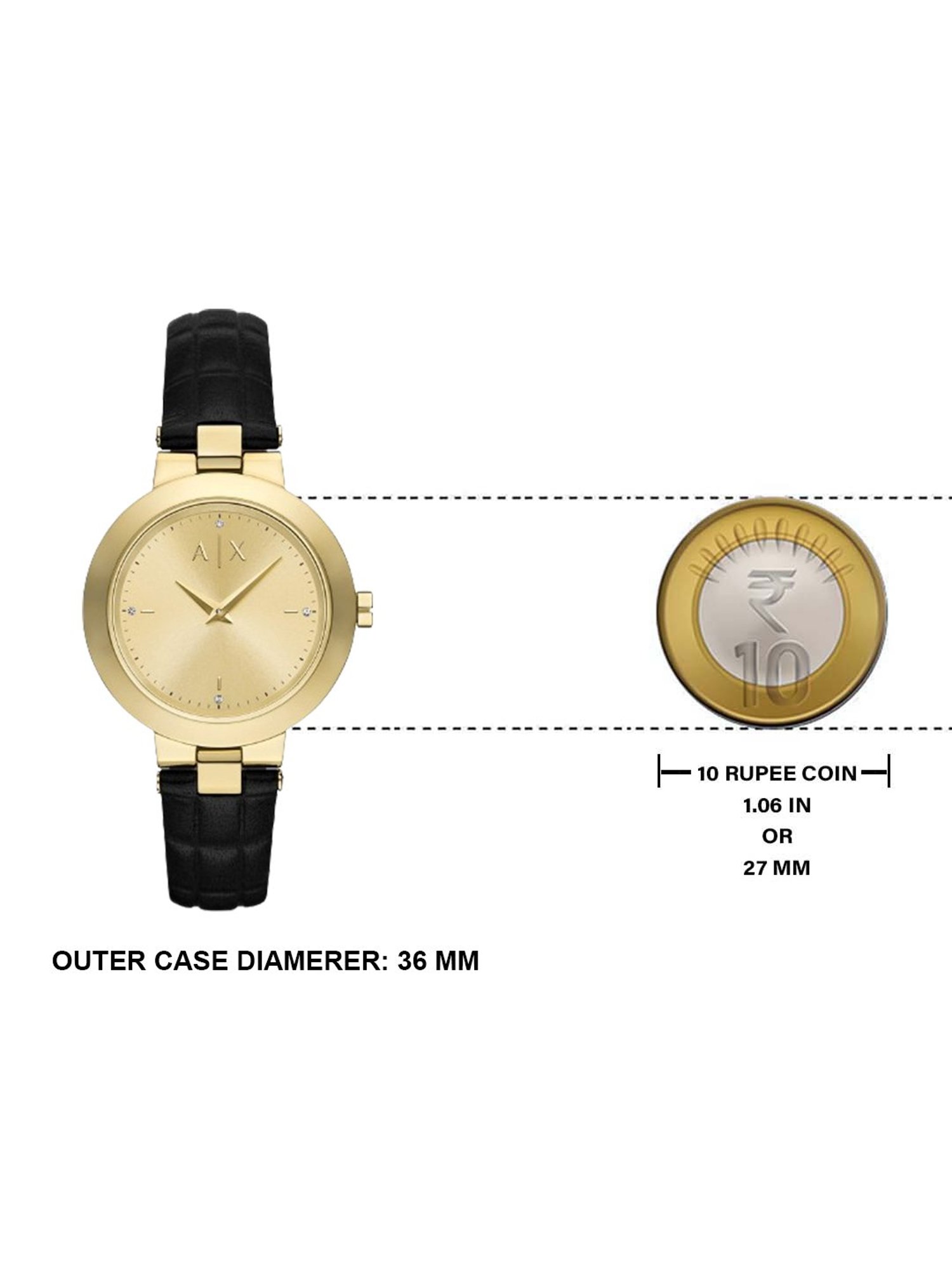 Armani Exchange AX5174 Analog Watch for Women