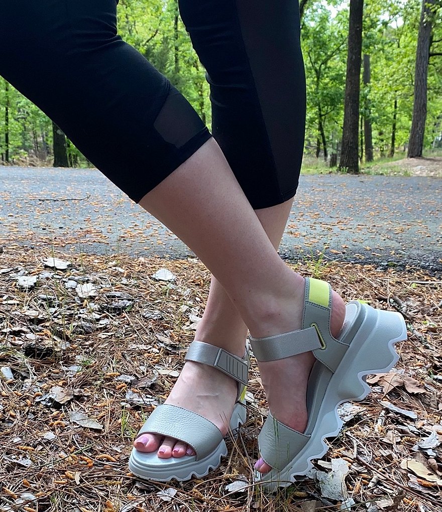 Sorel Kinetic Wedge Sandals