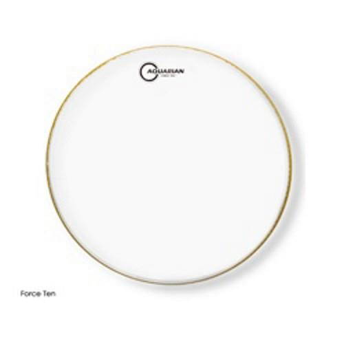 Aquarian 10" Force 10 Drum Head, Clear