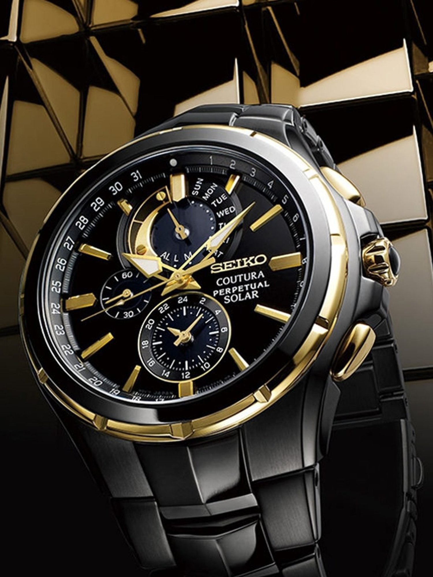 Seiko SSC573P1 Coutura Analog Watch for Men