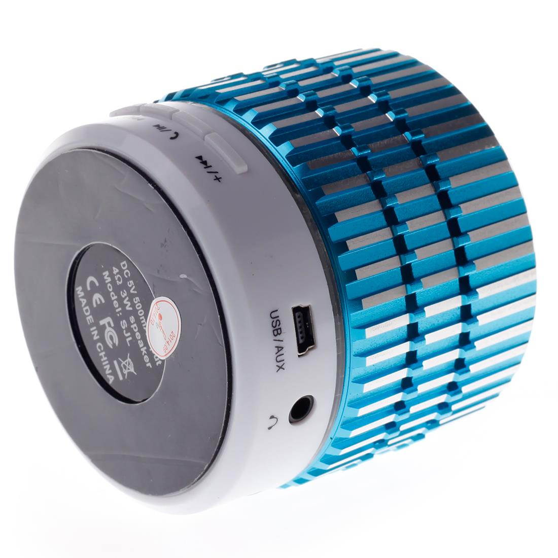 SJL Bluetooth Speaker with TF Card Function S-09V Sky Blue