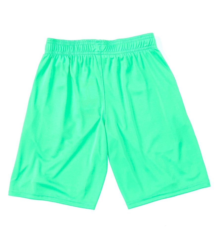 Champion Big Boys 8-20 Multicolor Script Logo Printed Mesh Shorts