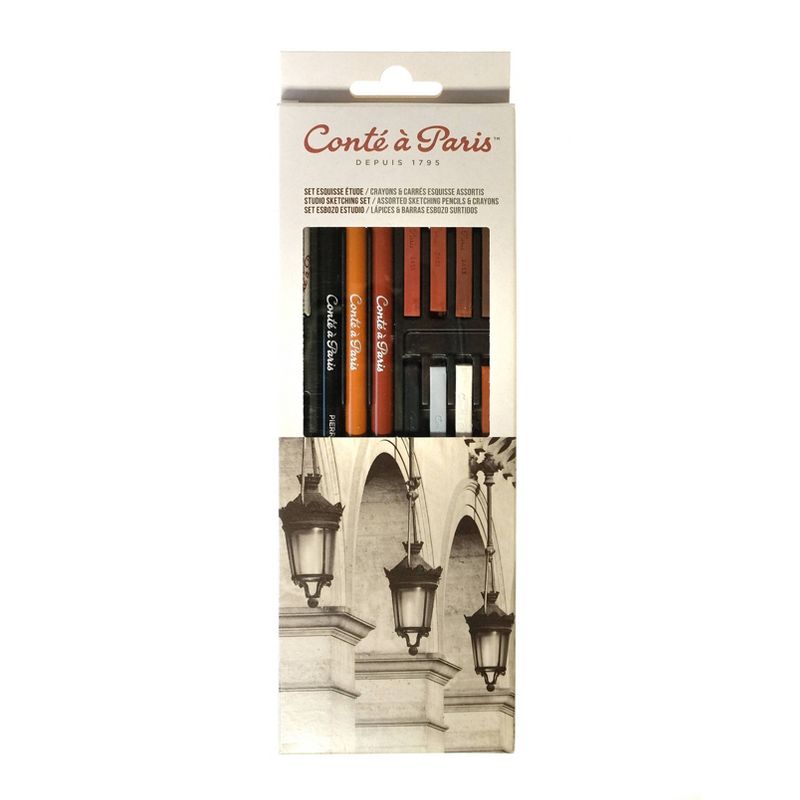 Studio Sketching Set - Conte