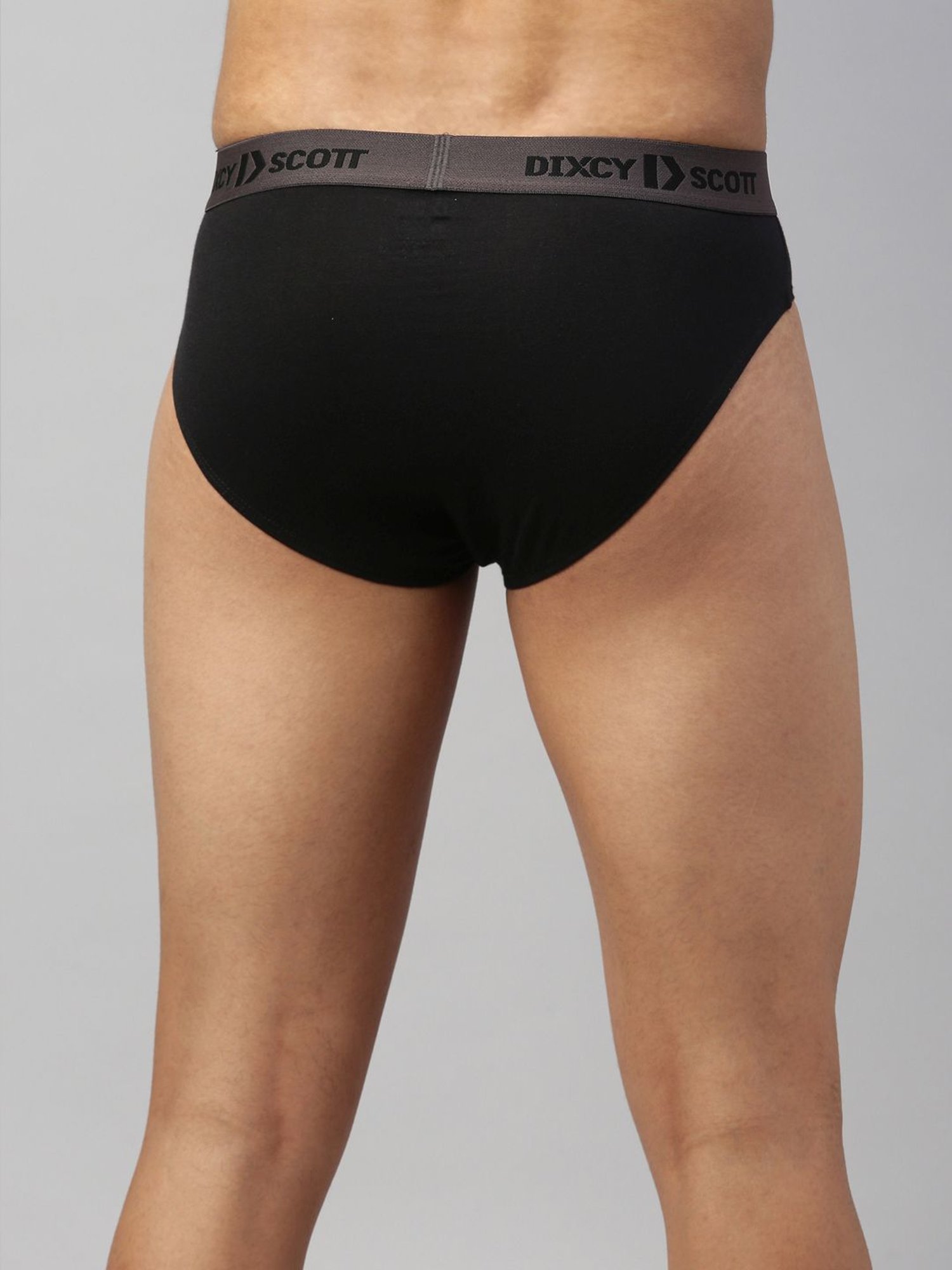 DIXCY SCOTT MAXIMUS Multi Cotton Regular Fit Briefs - Pack Of 3