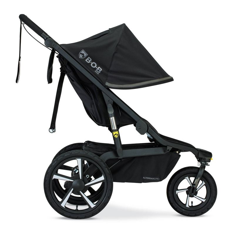 BOB Gear Alterrain Pro All-Weather Jogging Stroller – Black