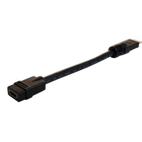 Comprehensive Cable and Connectivity HDP-J-6PROBLK 6FT PRO AV/IT HDMI EXTENSION