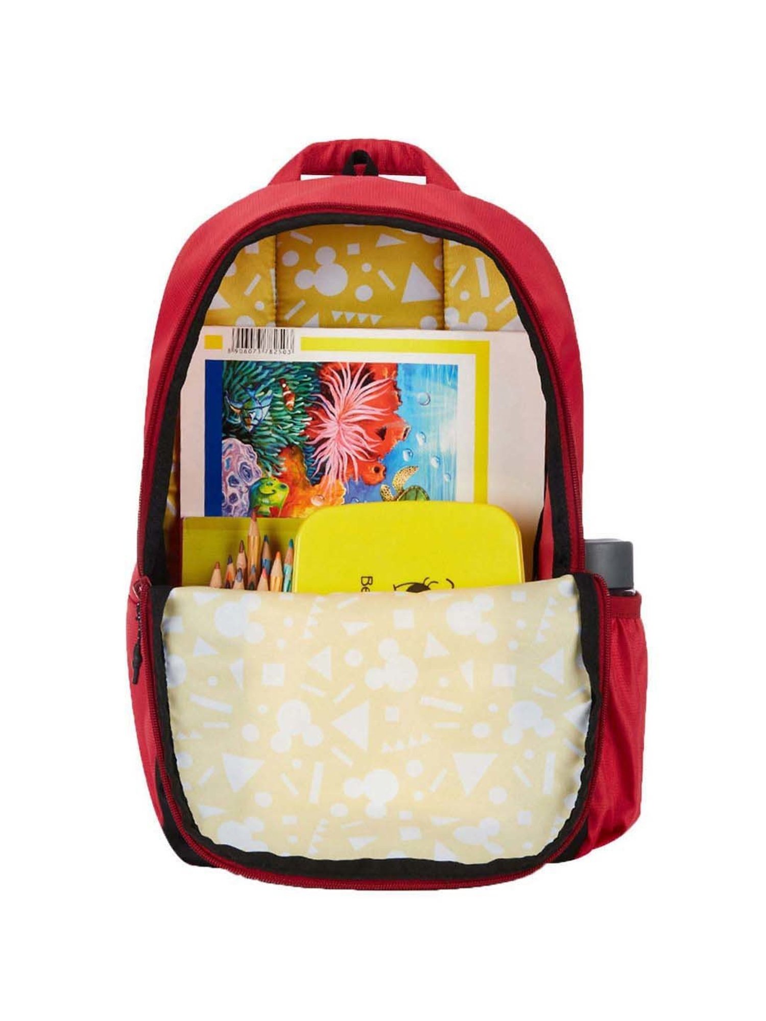 Wiki Wiki Champ_2 15 Ltrs Red Medium Backpack