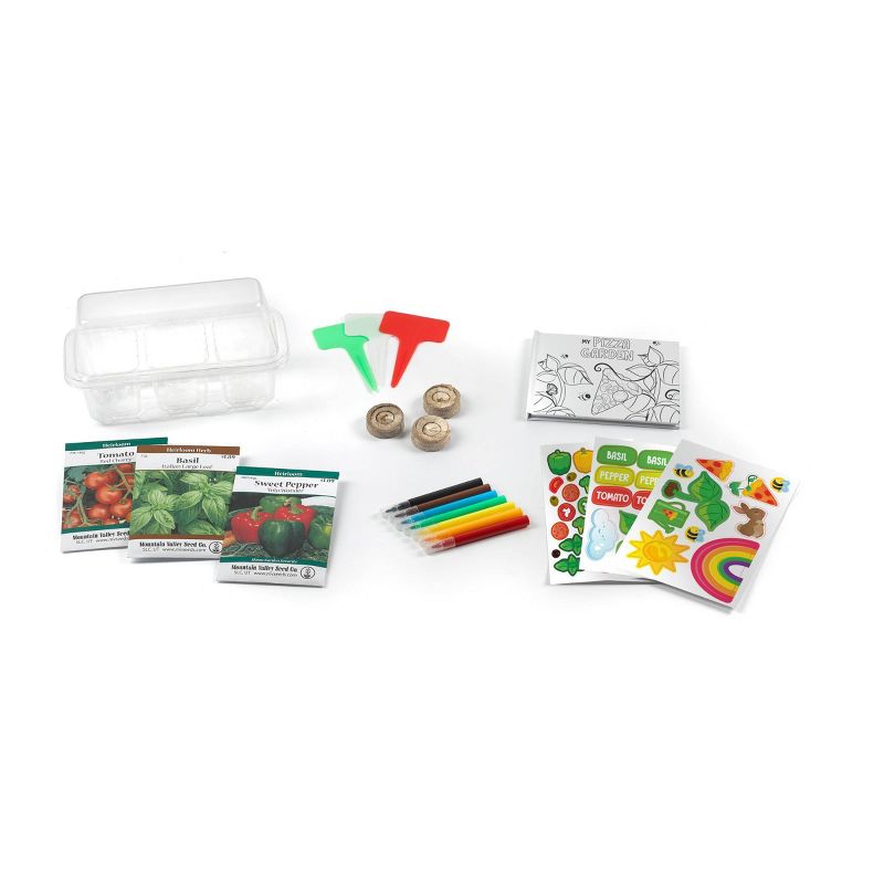 Pizza Garden Kit - Creativity for Kids