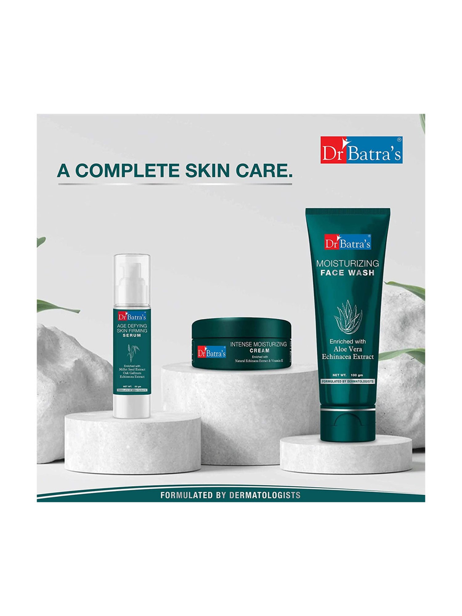 Dr. Batra's Intense Moisturizing Cream - 100 gm