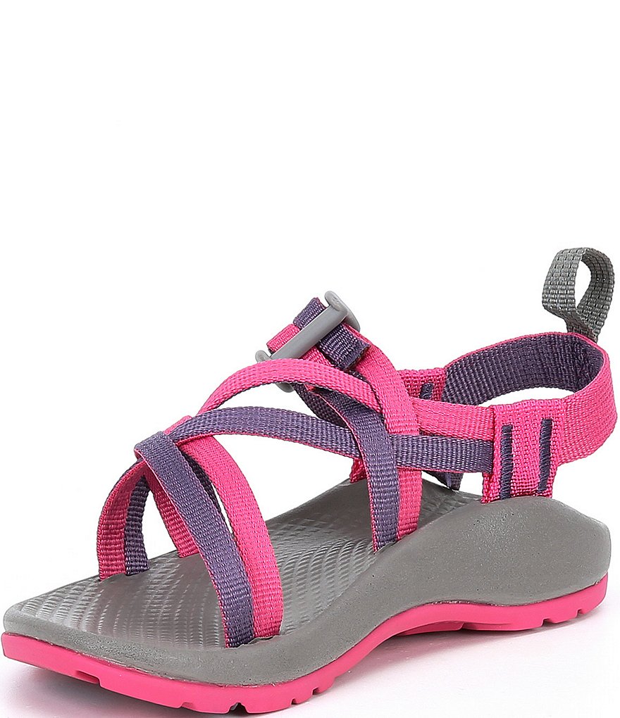 Chaco Girls' ZX/1 EcoTread Colorblock Sandals (Infant)