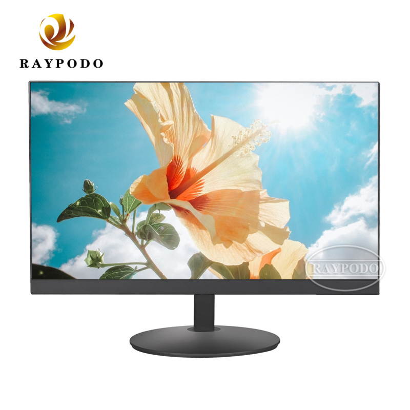 Raypodo frameless PC monitor with 21.5" 23" 23.6" 23.8" 27 inch for home and office using