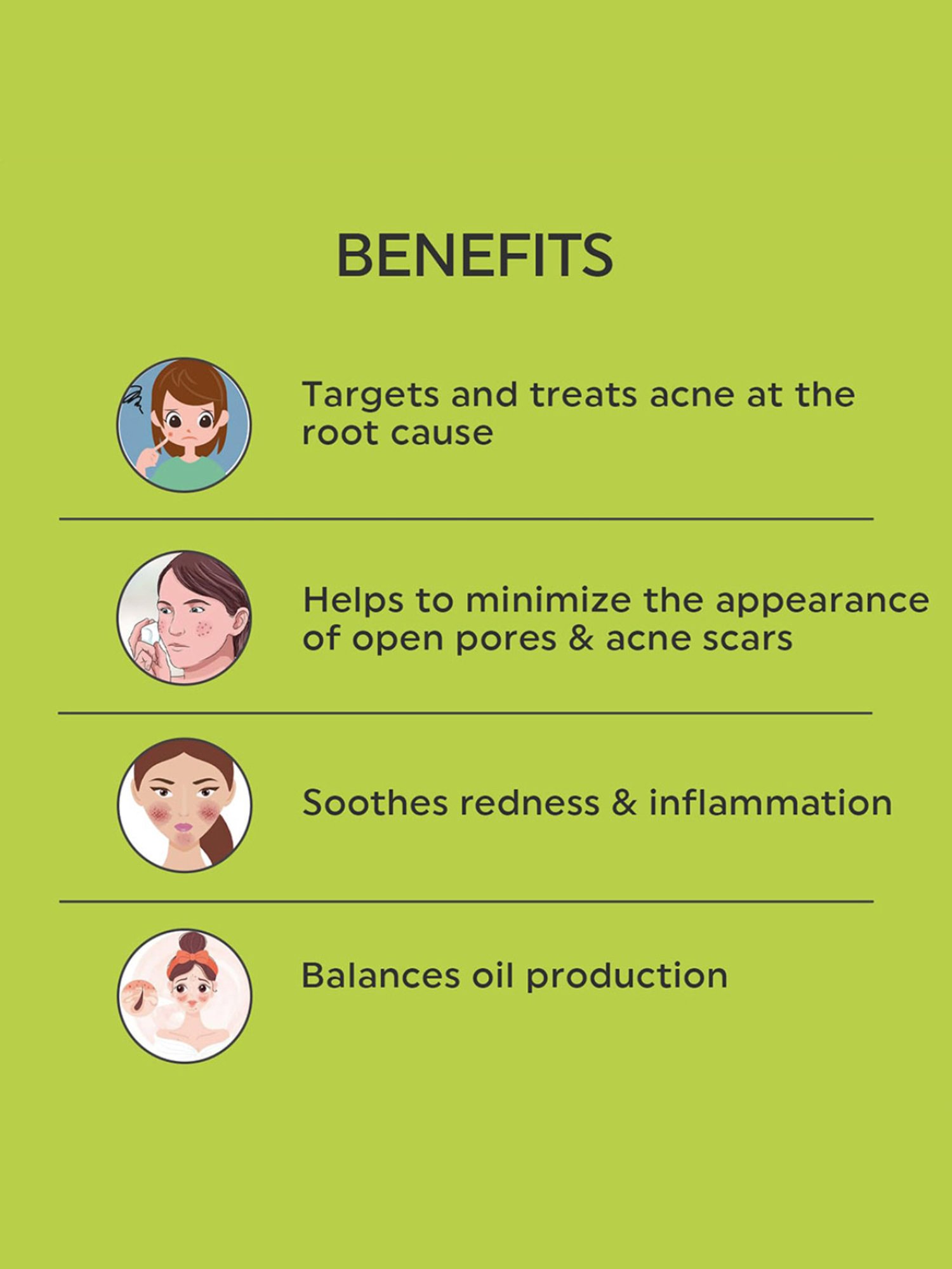 House of Beauty Acne Drying Serum - 30 ml