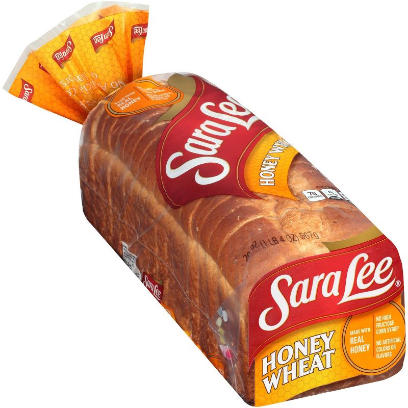 Sara Lee Honey Wheat Bread - 20oz