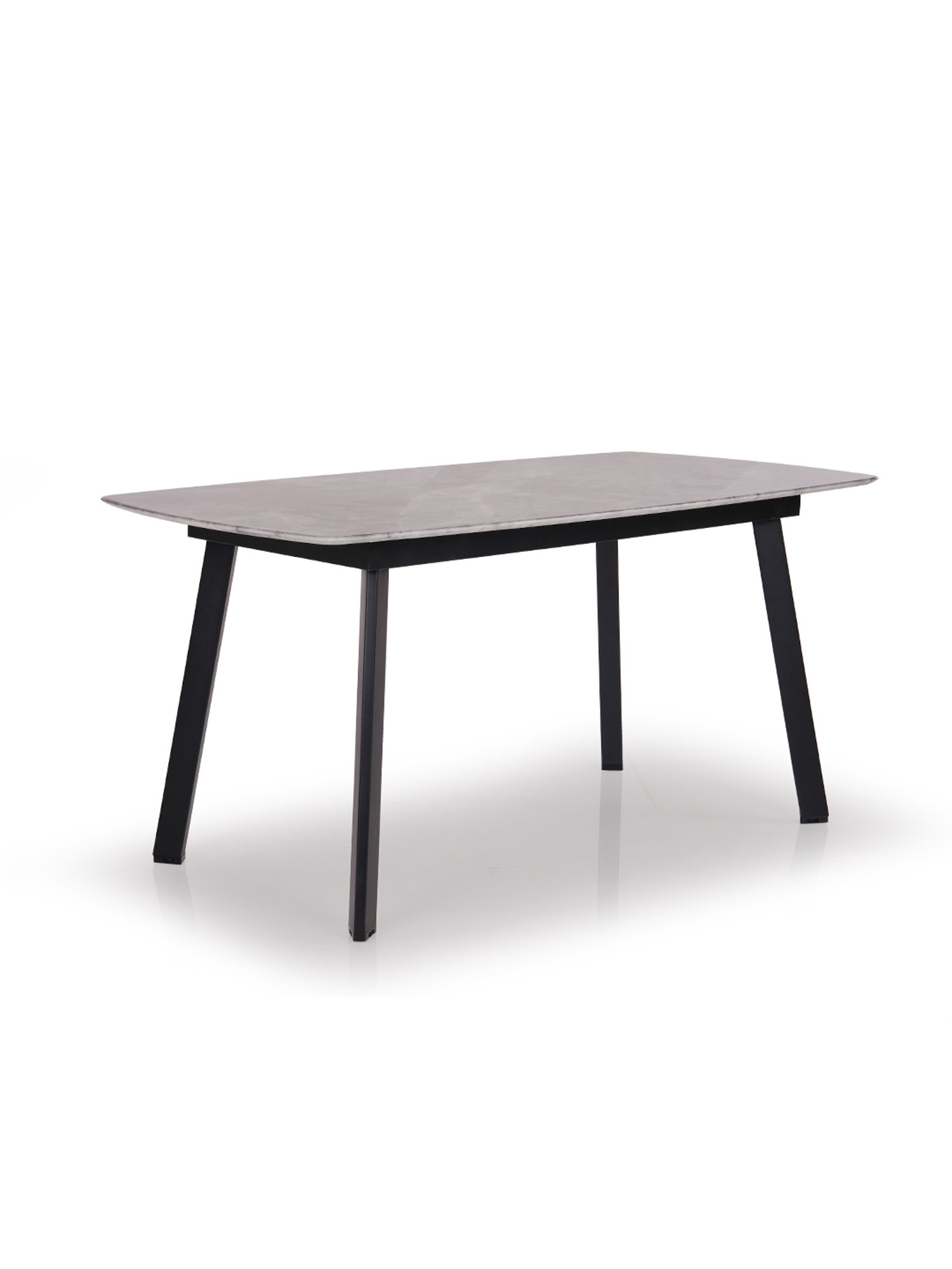 Nilkamal Olivia Brown Solid Wood - Rubberwood 6 Seater Dinning Table set