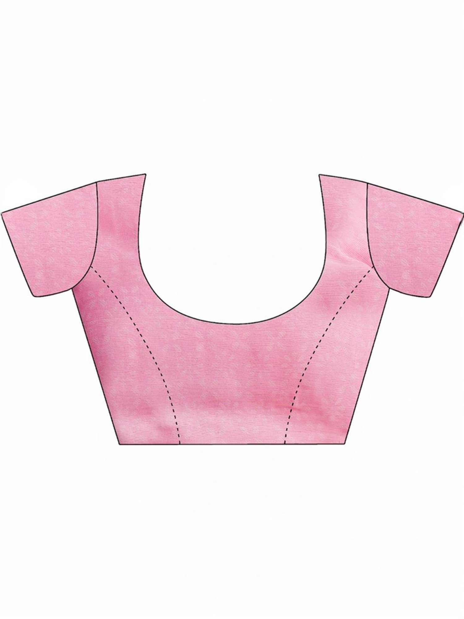 Satrani Multicolored Printed Saree With Unstitched Blouse