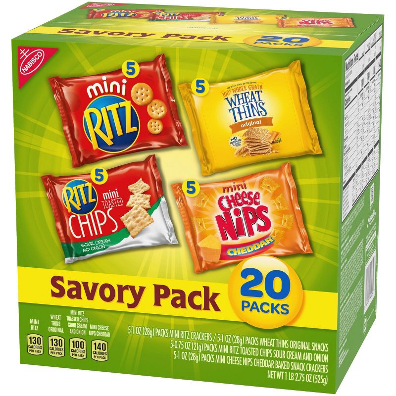 Nabisco Savory Cracker Mix - 20ct