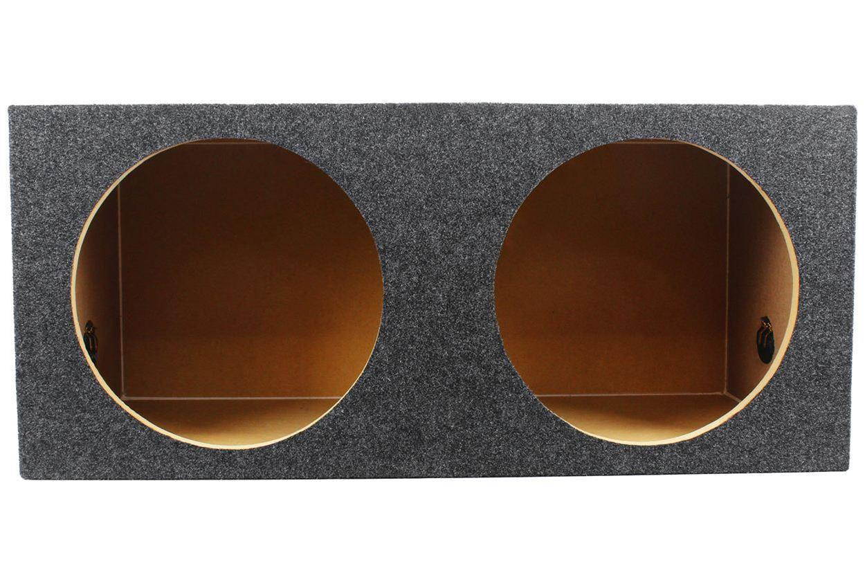 Rockville Subwoofer Box Enclosure For 2) Rockford Fosgate P3D2-12 12" Subwoofers