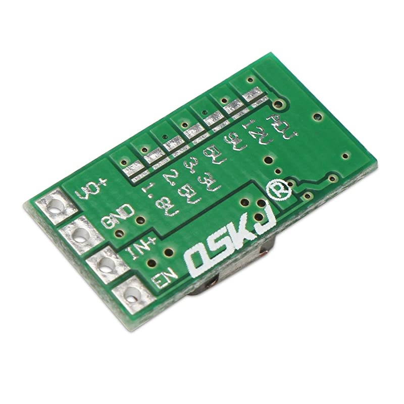 5v Regulator,  5pcs Mini Voltage Reducer DC 4.5-24V 12V 24V Step Down to 5V Buck Converter Board 3A Volt Step-Down Transformer Power Supply Module