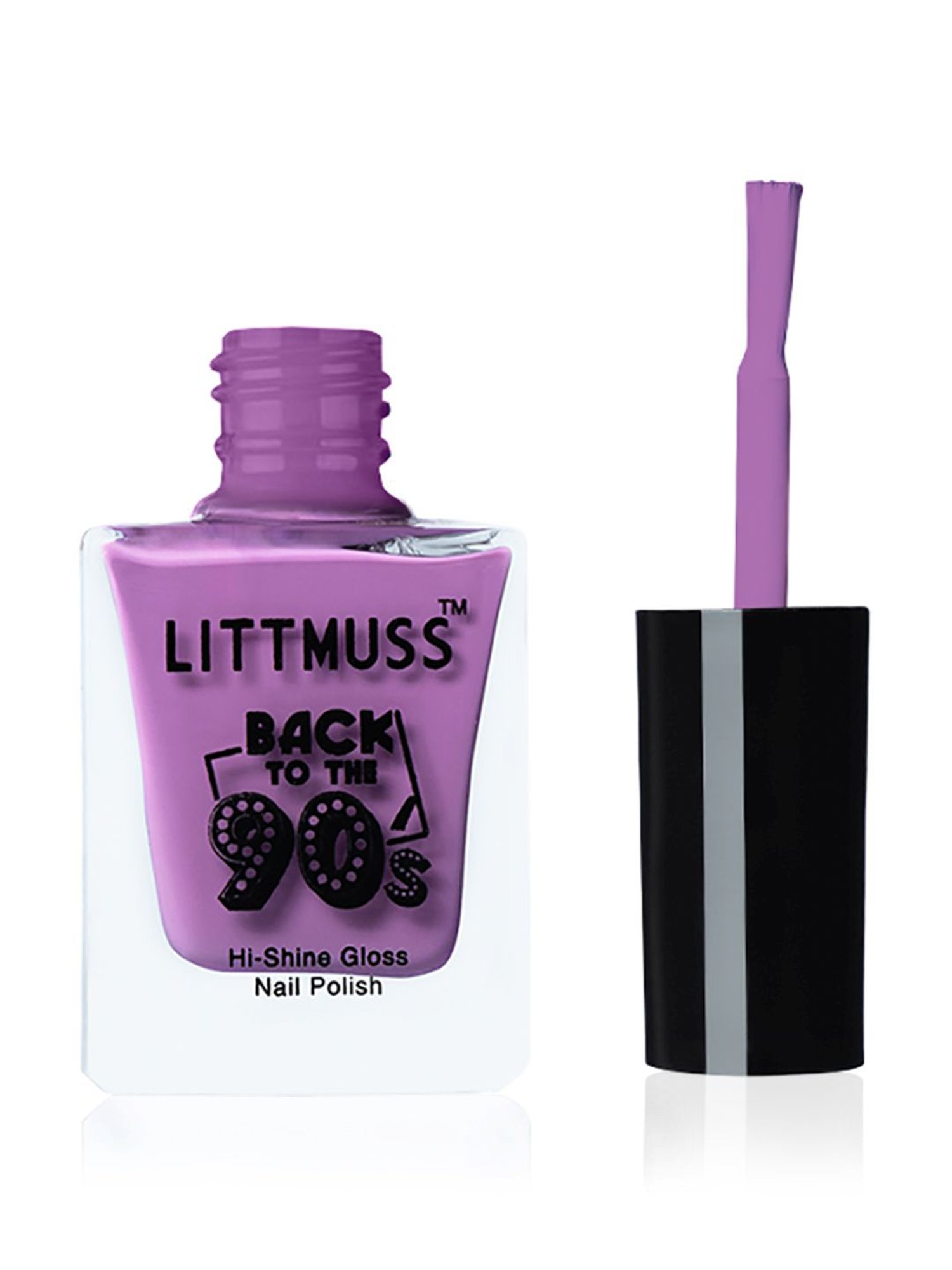 Littmuss Back To The 90's Hi Shine Gloss Nail Polish Deep Iris 051 - 9.5 ml