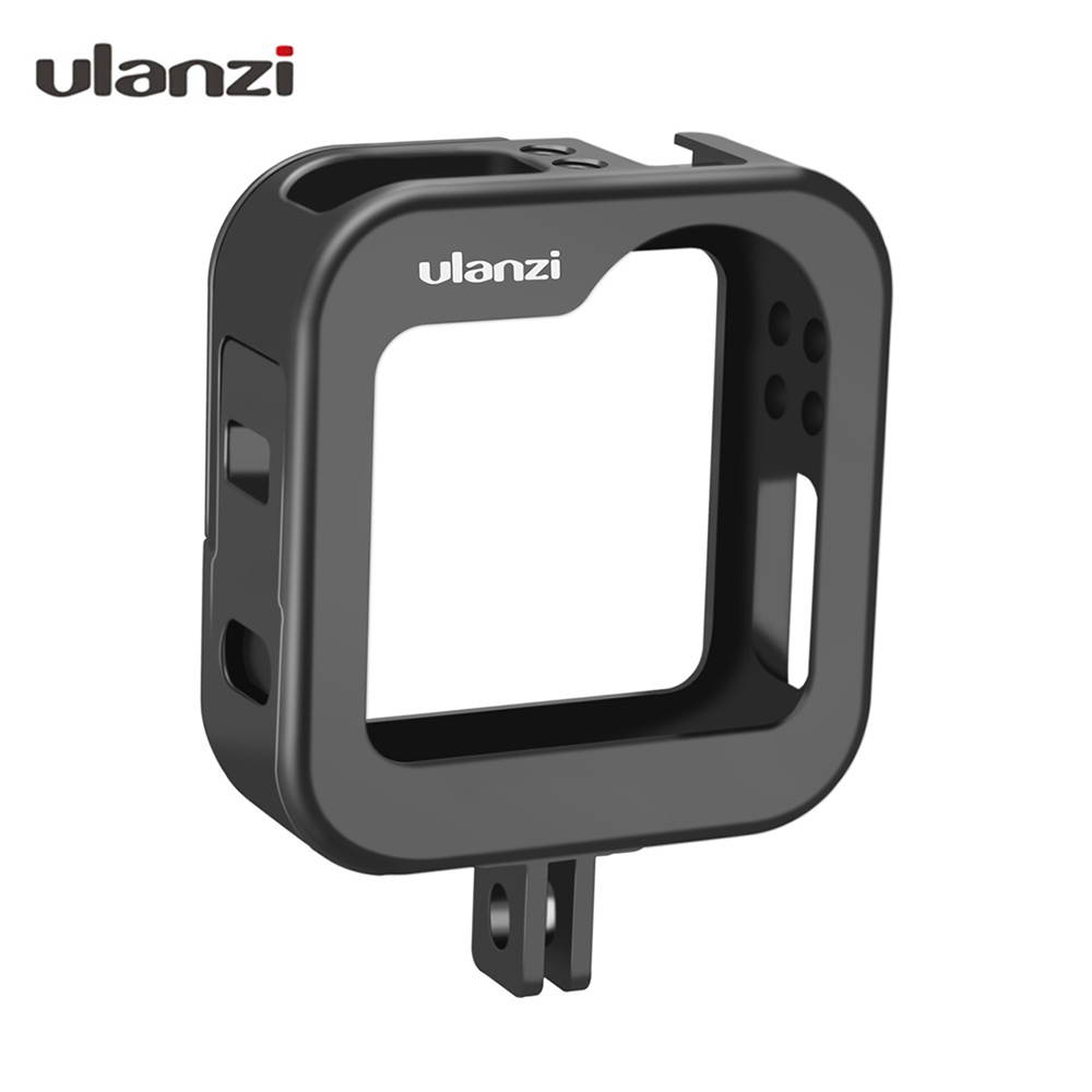 ulanzi GM-3 Metal Camera Cage with Cold Shoe Mount Compatible with GoPro Max