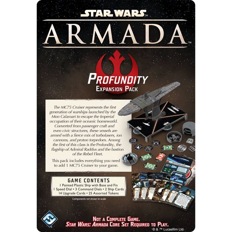 Fantasy Flight Games Star Wars Armada: The Profundity Expansion Pack