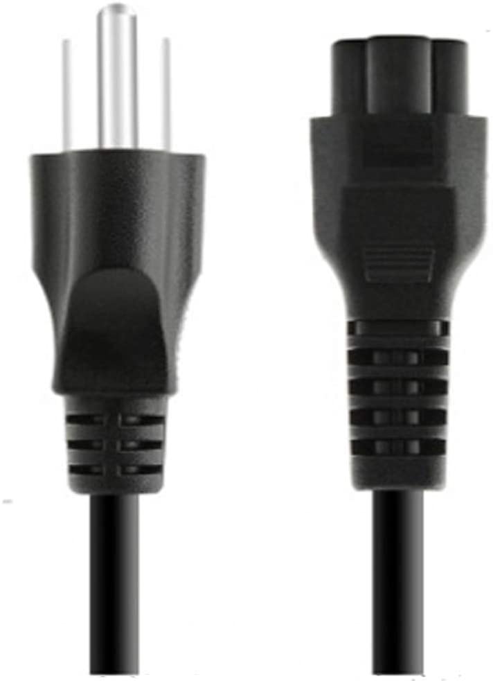 Long  Ft 3 Prong AC Laptop Power Cord Cable for Dell IBM Hp Compaq Asus Sony Toshiba Lenovo Acer Gateway Notebook Computer Charger Spare: IEC-60320 IEC320 C5 to NEMA 5-15P