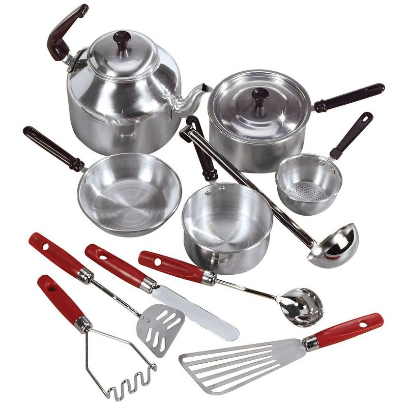 Marvel Education Company Aluminum Cooking Set and Utensils