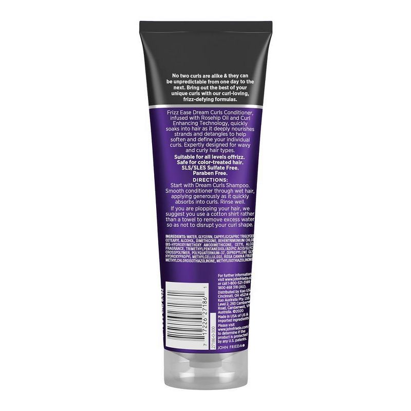 John Frieda Dream Curls Conditioner - 8.45 fl oz